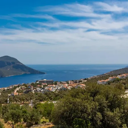3 Bedroom Luxury In Villa Kalkan