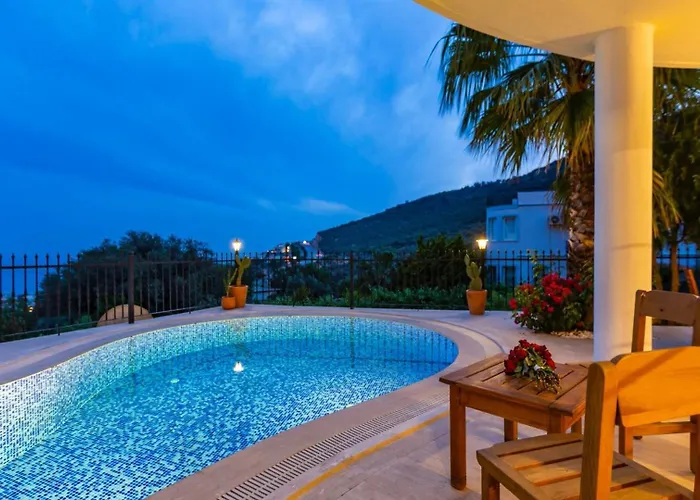 3 Bedroom Luxury Villa In Kalkan Kalkan