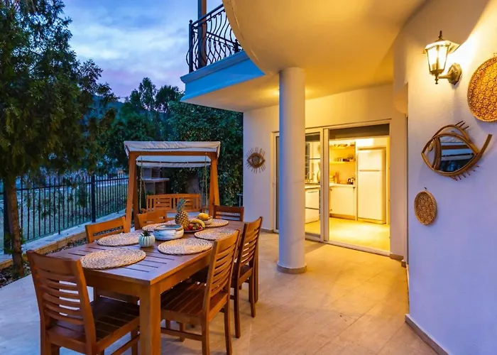 Villa 3 Bedroom Luxury Villa In Kalkan