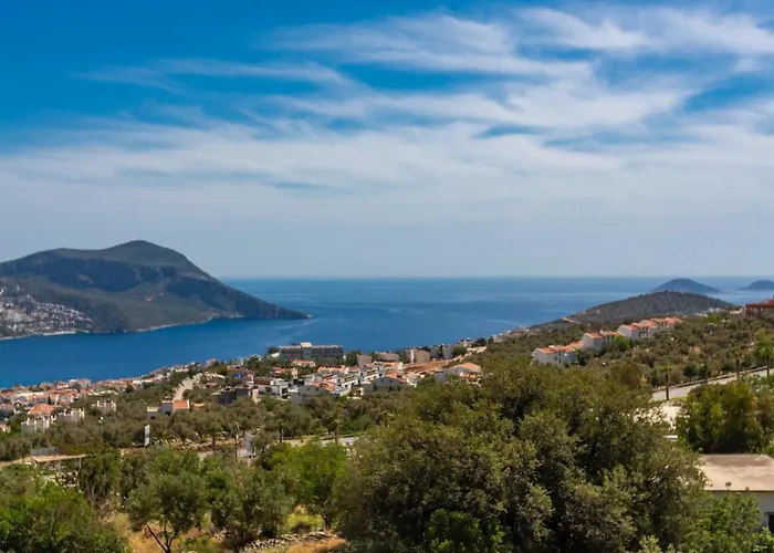 3 Bedroom Luxury Villa In Kalkan Villa Kalkan