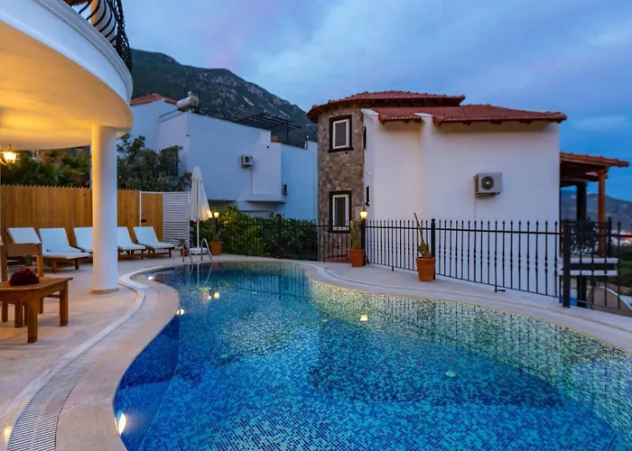 Villa 3 Bedroom Luxury Villa In Kalkan Kalkan