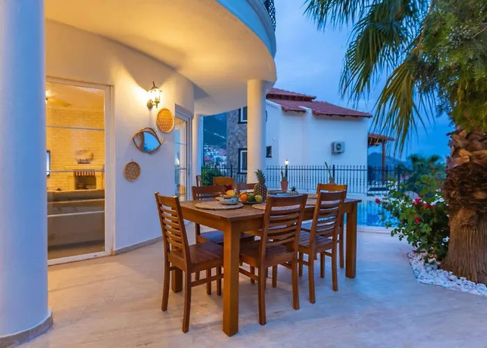 3 Bedroom Luxury Villa In Kalkan