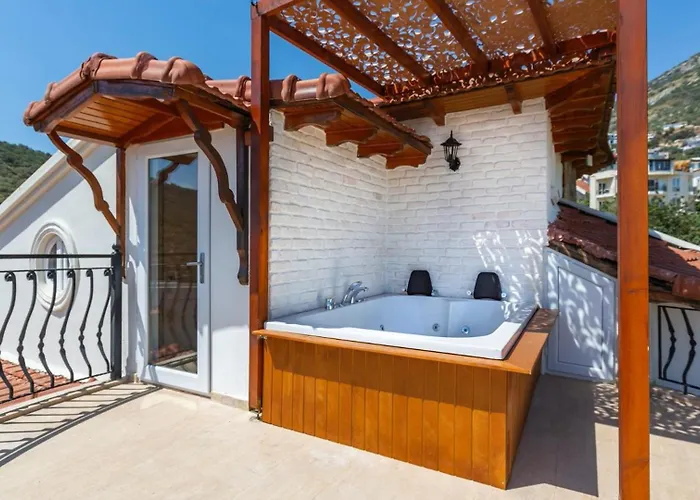 Villa 3 Bedroom Luxury Villa In Kalkan Kalkan