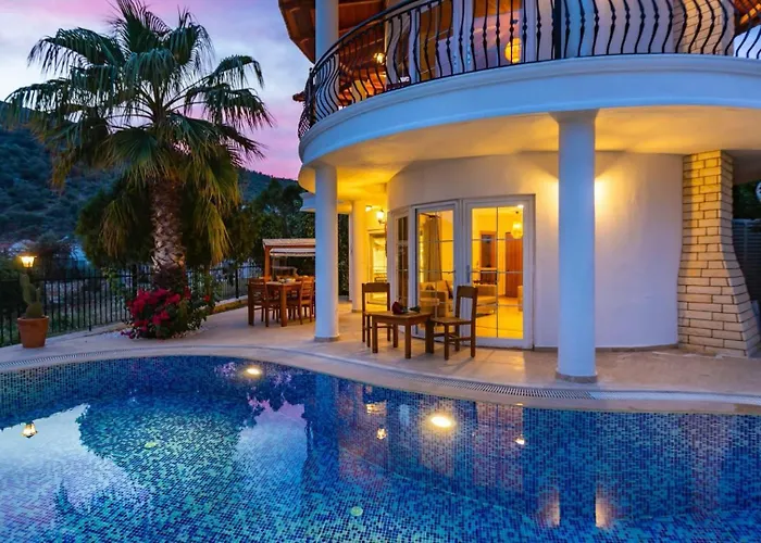 3 Bedroom Luxury Villa In Kalkan *