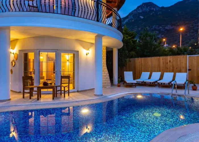 3 Bedroom Luxury Villa In Kalkan Villa