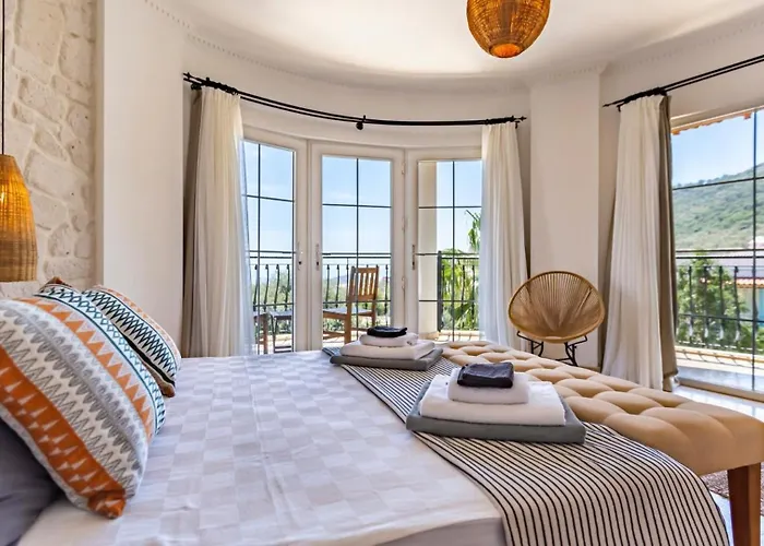 3 Bedroom Luxury Villa In Kalkan Kalkan
