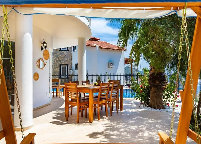3 Bedroom Luxury Villa In Kalkan * Kalkan