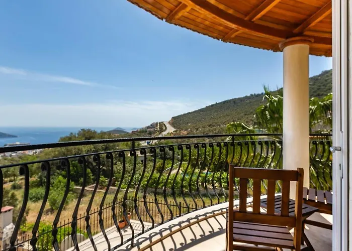 3 Bedroom Luxury Villa In Kalkan