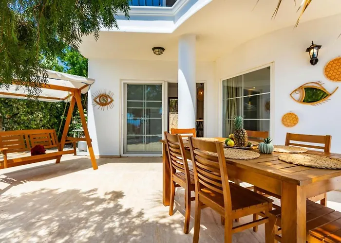 Villa 3 Bedroom Luxury Villa In Kalkan