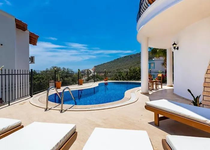 Villa 3 Bedroom Luxury Villa In Kalkan *