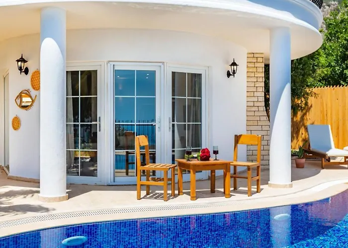 Villa 3 Bedroom Luxury Villa In Kalkan Kalkan