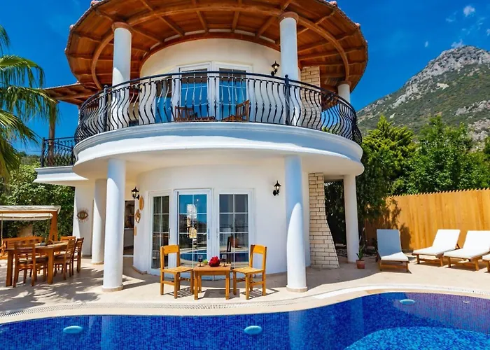 3 Bedroom Luxury Villa In Kalkan Kalkan