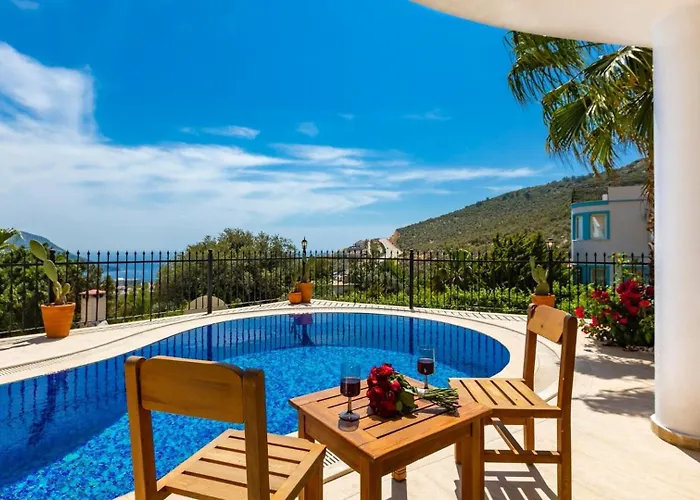 3 Bedroom Luxury Villa In Kalkan