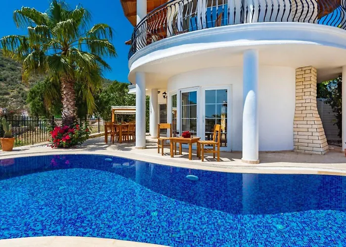 3 Bedroom Luxury Villa In Kalkan Villa